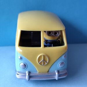 3/$30💜Despicable Me Minion Made Vehicle Mondo Motors Die-Cast